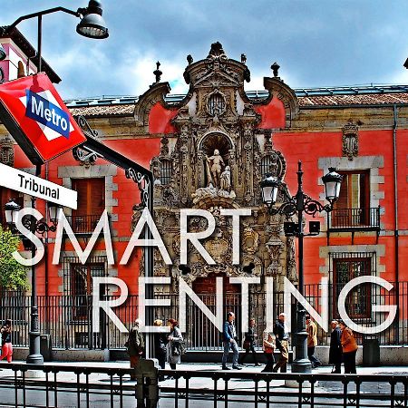 Apartamentos Smartrenting Tribunal مدريد المظهر الخارجي الصورة
